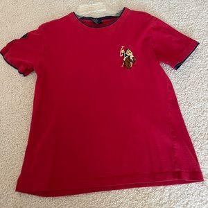 Polo Brand Boys Red T-shirt
